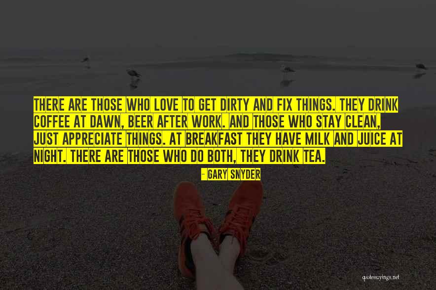 Breakfast And Love Quotes By Gary Snyder Breakfast And Love Quotes By Gary Snyder