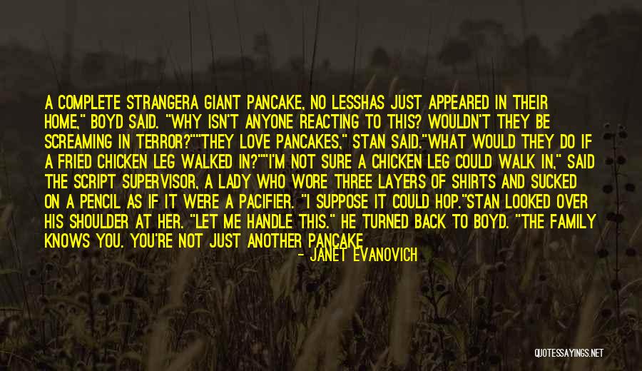 Breakfast And Love Quotes By Janet Evanovich Breakfast And Love Quotes By Janet Evanovich