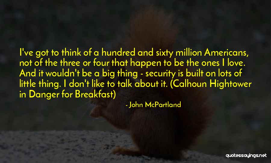 Breakfast And Love Quotes By John McPartland Breakfast And Love Quotes By John McPartland