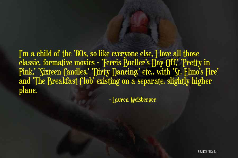 Breakfast And Love Quotes By Lauren Weisberger Breakfast And Love Quotes By Lauren Weisberger
