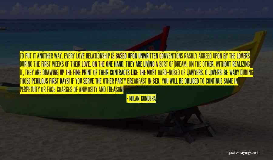 Breakfast And Love Quotes By Milan Kundera Breakfast And Love Quotes By Milan Kundera