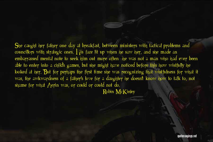 Breakfast And Love Quotes By Robin McKinley Breakfast And Love Quotes By Robin McKinley