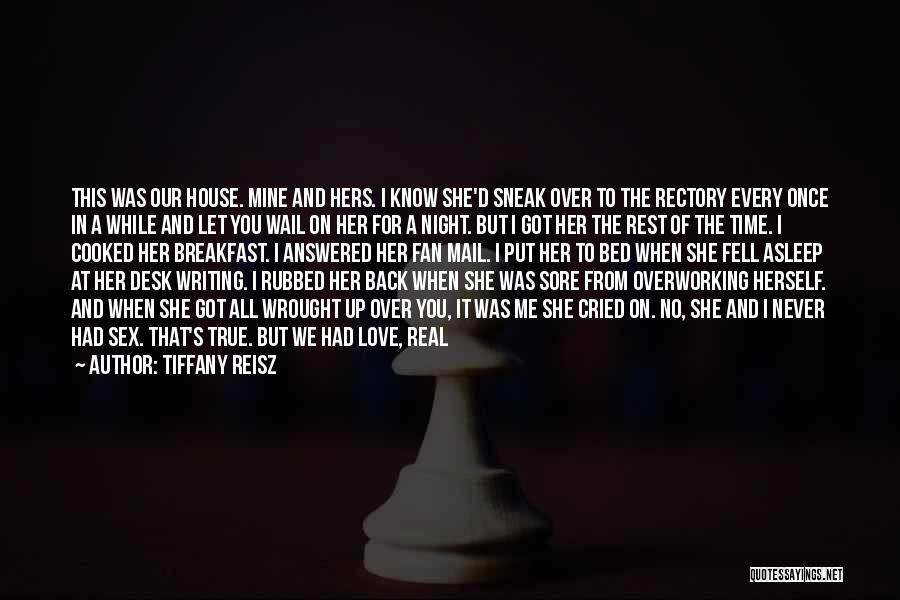 Breakfast And Tiffany's Quotes By Tiffany Reisz