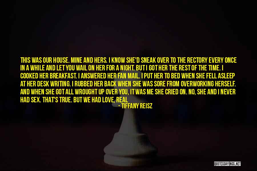 Breakfast At Tiffany's Quotes By Tiffany Reisz