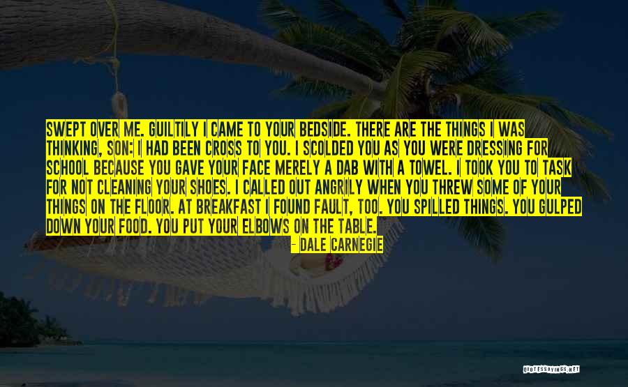 Breakfast Food Quotes By Dale Carnegie Breakfast Food Quotes By Dale Carnegie