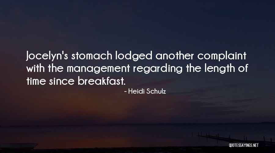 Breakfast Food Quotes By Heidi Schulz Breakfast Food Quotes By Heidi Schulz