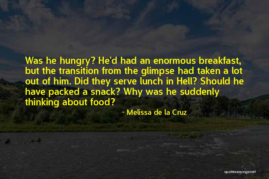 Breakfast Food Quotes By Melissa De La Cruz Breakfast Food Quotes By Melissa De La Cruz