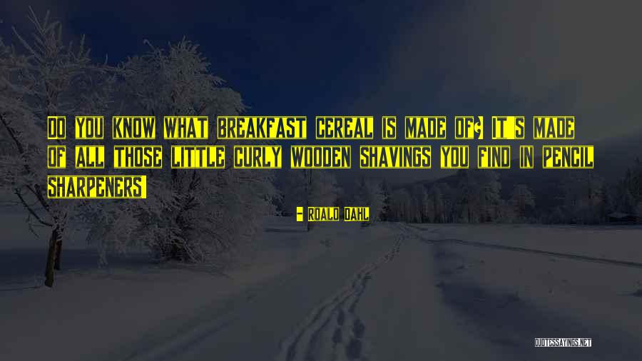 Breakfast Food Quotes By Roald Dahl Breakfast Food Quotes By Roald Dahl