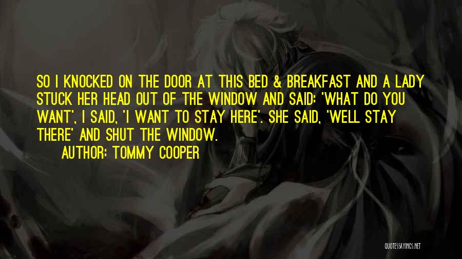 Breakfast In Bed Funny Quotes By Tommy Cooper