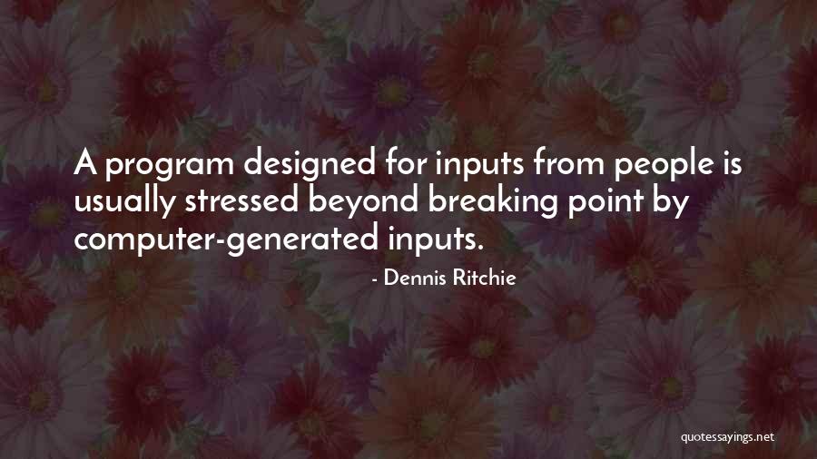 Breakfast Is My Heavy Meal Quotes By Dennis Ritchie Breakfast Is My Heavy Meal Quotes By Dennis Ritchie