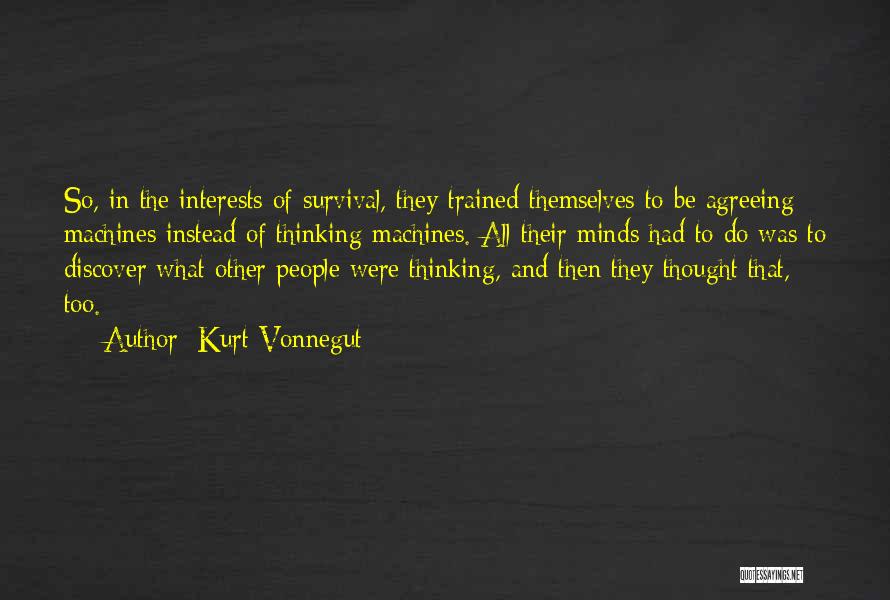 Breakfast Of Champions Quotes By Kurt Vonnegut