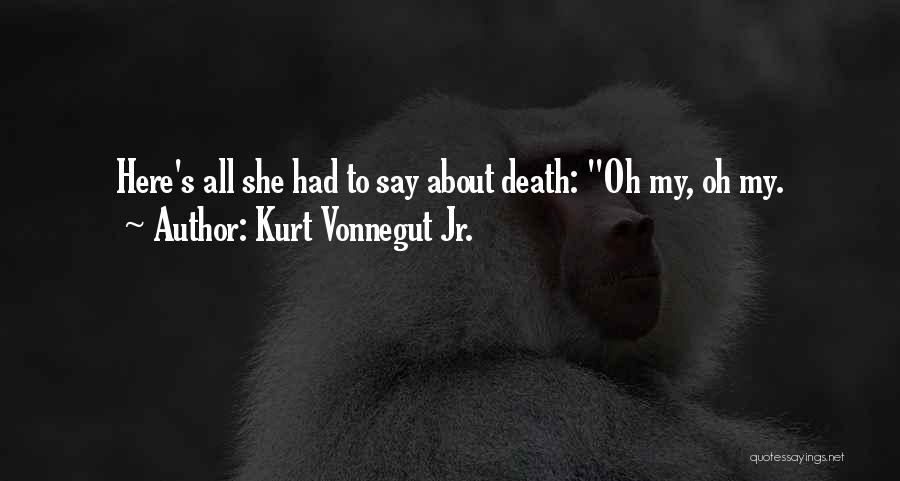 Breakfast Of Champions Quotes By Kurt Vonnegut Jr.