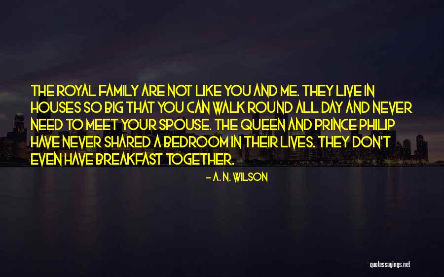 Breakfast Quotes By A. N. Wilson