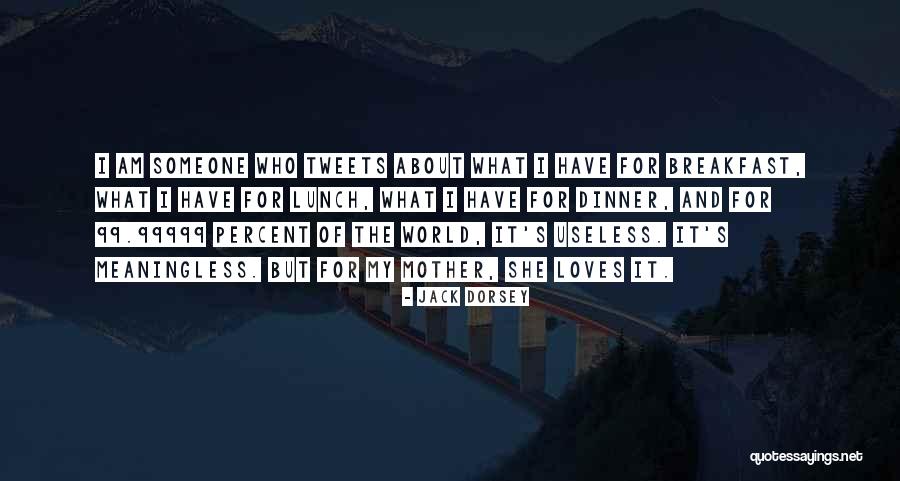Breakfast Quotes By Jack Dorsey Breakfast Quotes By Jack Dorsey