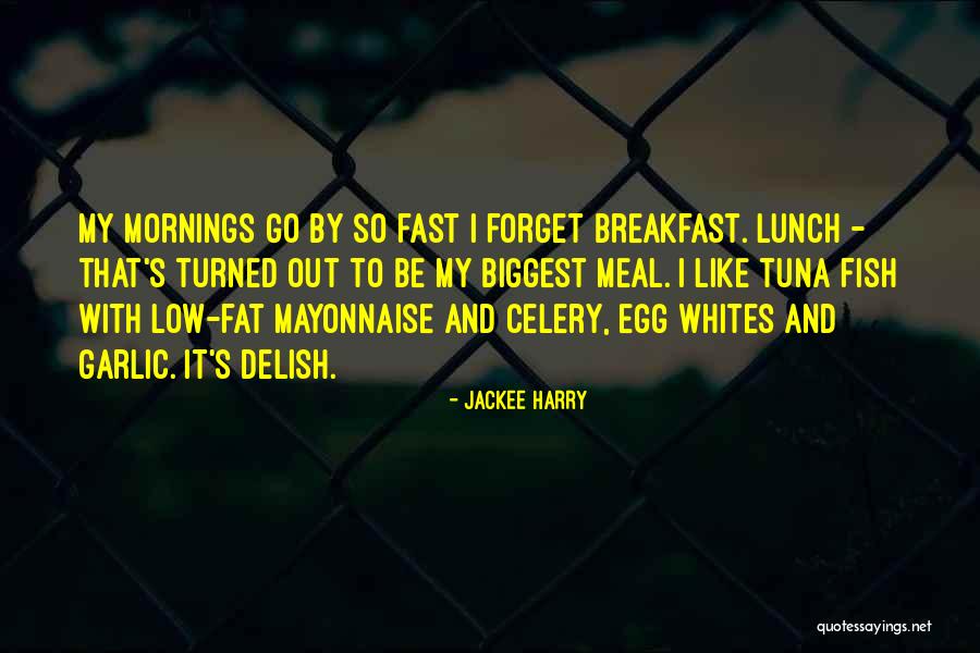 Breakfast Quotes By Jackee Harry Breakfast Quotes By Jackee Harry
