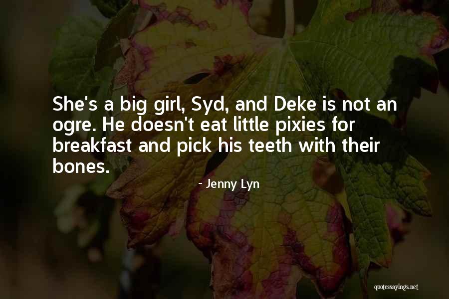 Breakfast Quotes By Jenny Lyn Breakfast Quotes By Jenny Lyn
