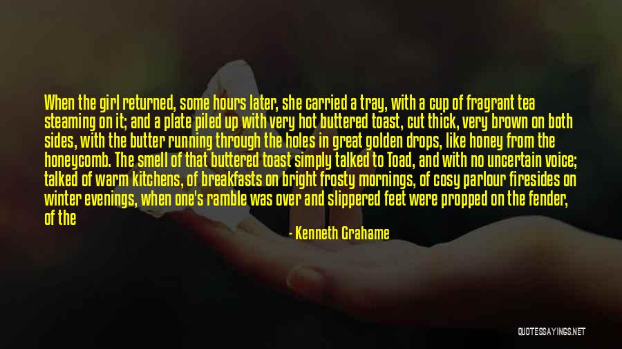 Breakfasts Quotes By Kenneth Grahame Breakfasts Quotes By Kenneth Grahame