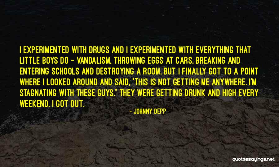 Breaking And Entering Quotes By Johnny Depp