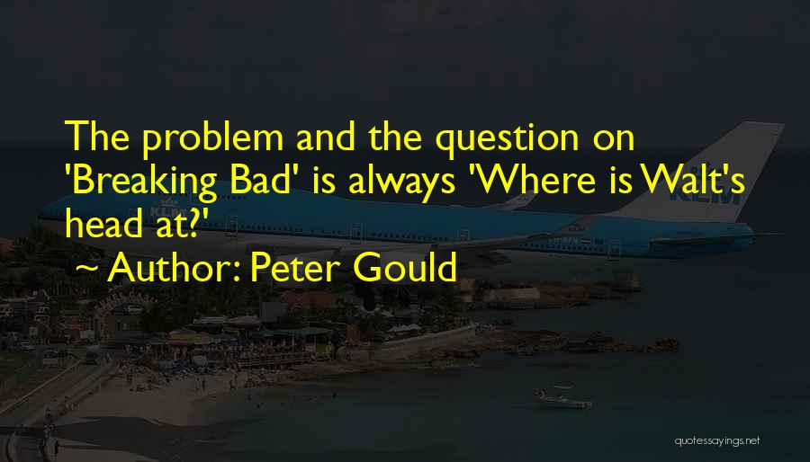 Breaking Bad And Quotes By Peter Gould