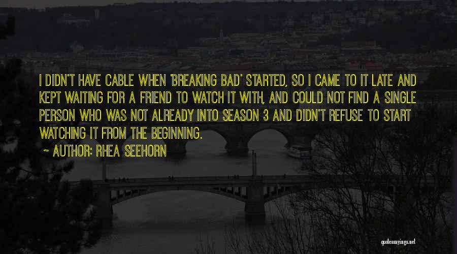 Breaking Bad And Quotes By Rhea Seehorn