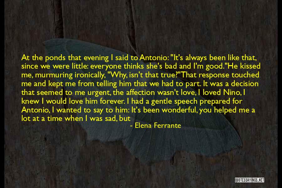 Breaking Bad Love Quotes By Elena Ferrante