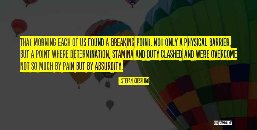 Breaking Barrier Quotes By Stefan Kieszling Breaking Barrier Quotes By Stefan Kieszling