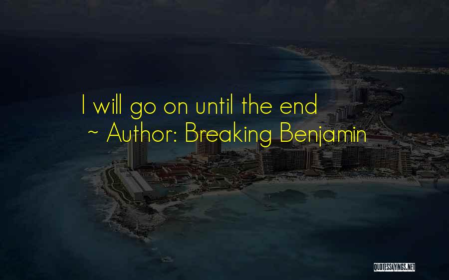 Breaking Benjamin Quotes 960772