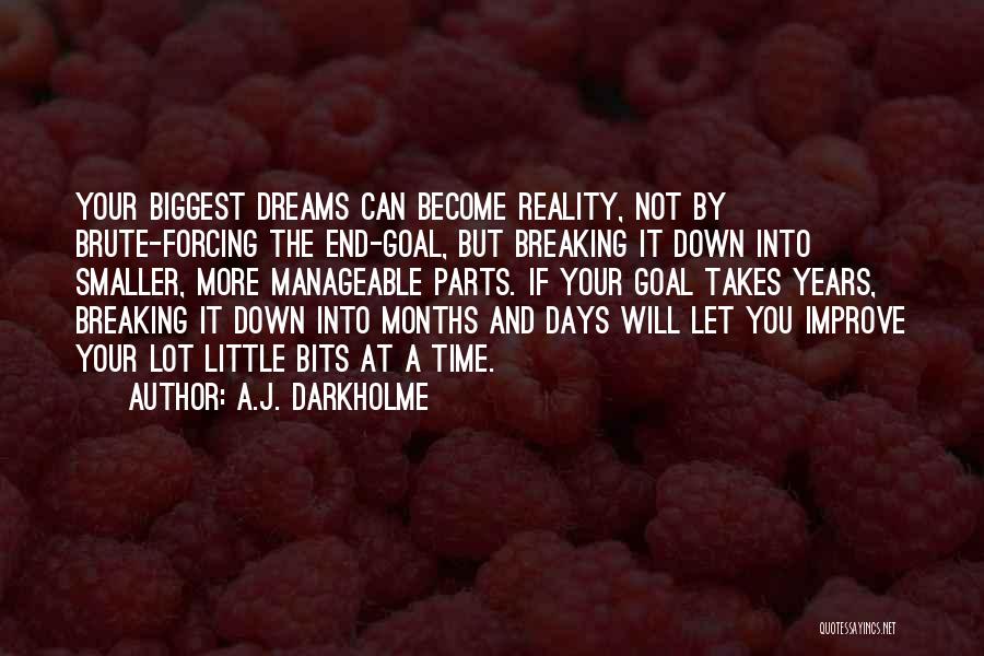 Breaking Dreams Quotes By A.J. Darkholme