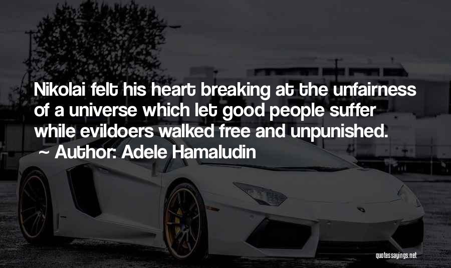 Breaking Free Quotes By Adele Hamaludin