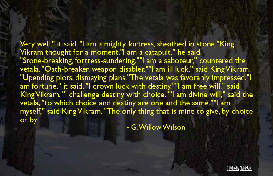 Breaking Free Quotes By G. Willow Wilson