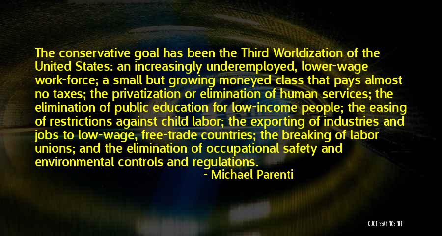 Breaking Free Quotes By Michael Parenti