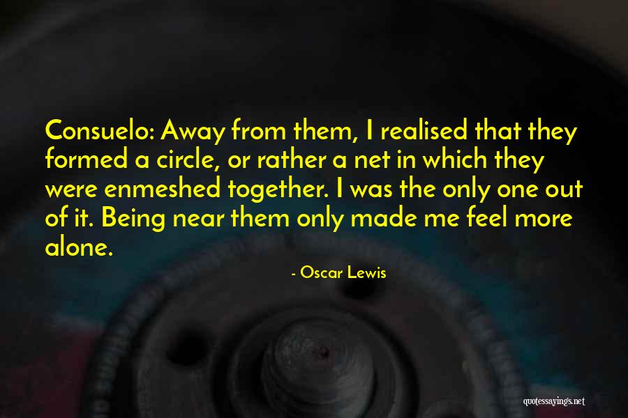 Breaking Free Quotes By Oscar Lewis