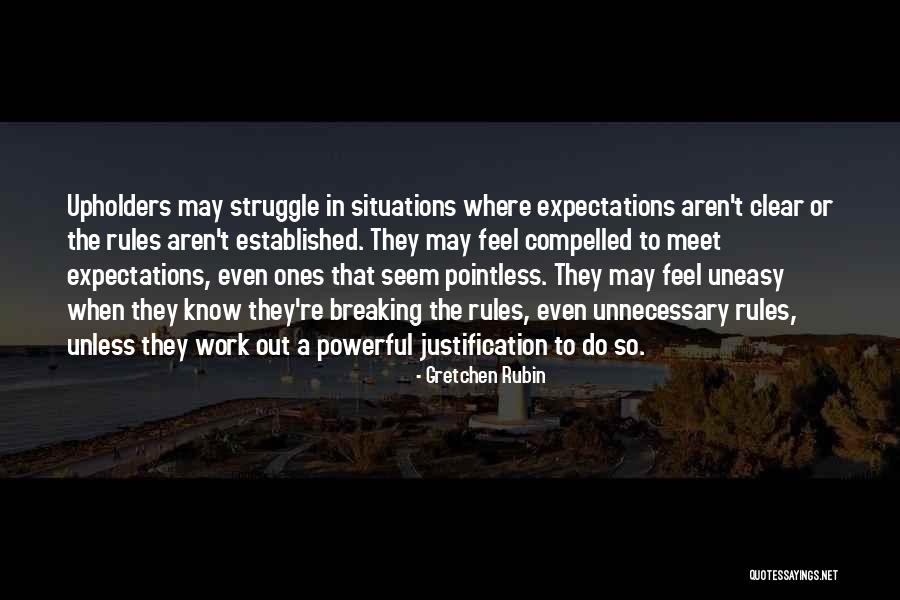 Breaking Habits Quotes By Gretchen Rubin Breaking Habits Quotes By Gretchen Rubin