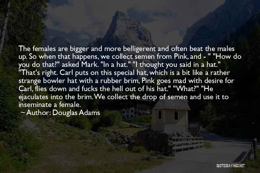 Breaking Intimidation John Bevere Quotes By Douglas Adams