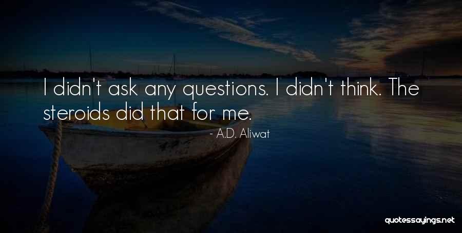 Breaking Intimidation Quotes By A.D. Aliwat