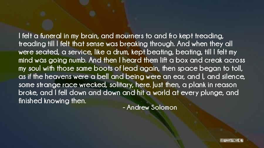 Breaking My Silence Quotes By Andrew Solomon