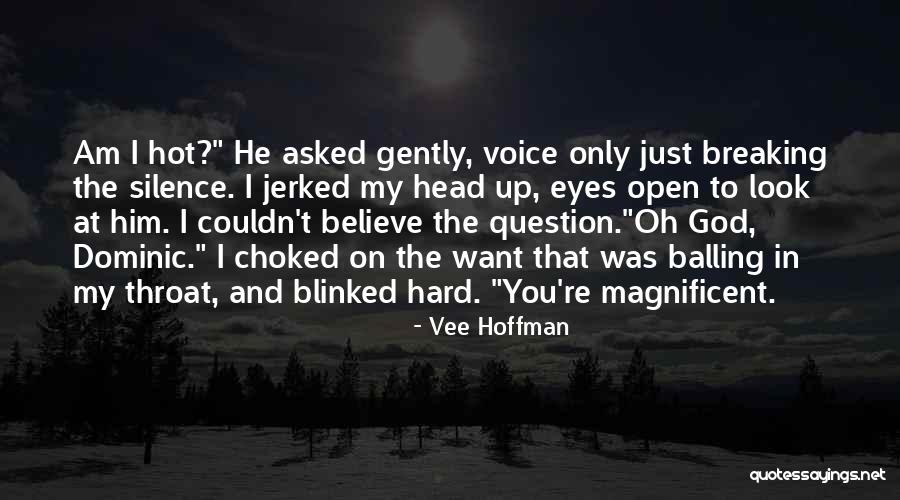 Breaking My Silence Quotes By Vee Hoffman