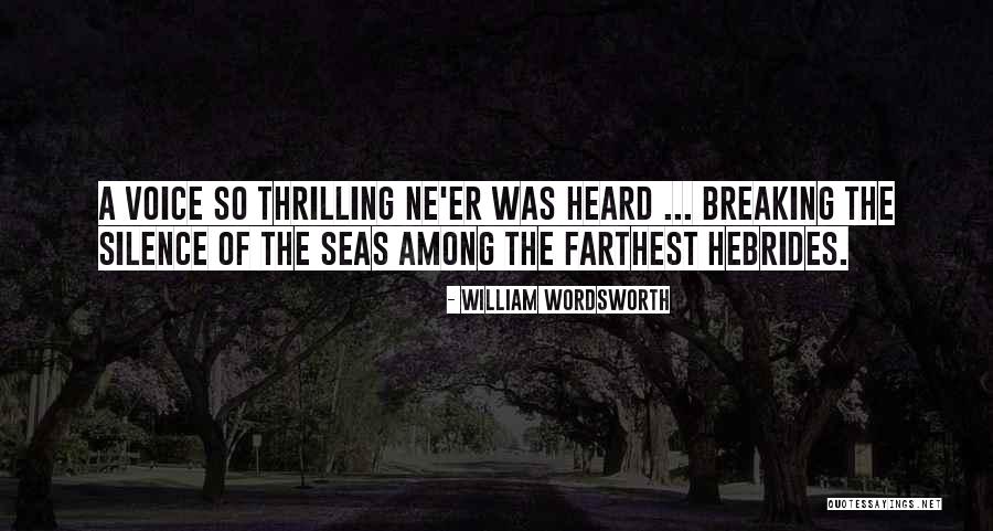 Breaking My Silence Quotes By William Wordsworth Breaking My Silence Quotes By William Wordsworth