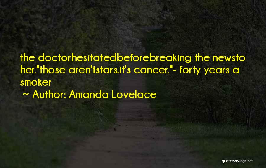 Breaking News Quotes By Amanda Lovelace