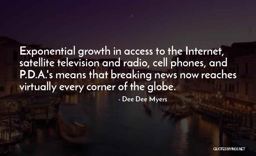 Breaking News Quotes By Dee Dee Myers