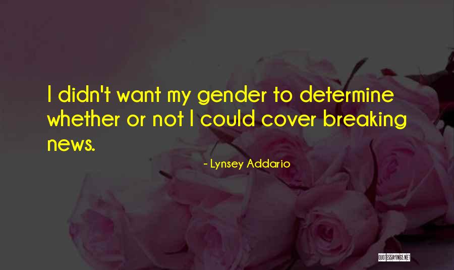 Breaking News Quotes By Lynsey Addario