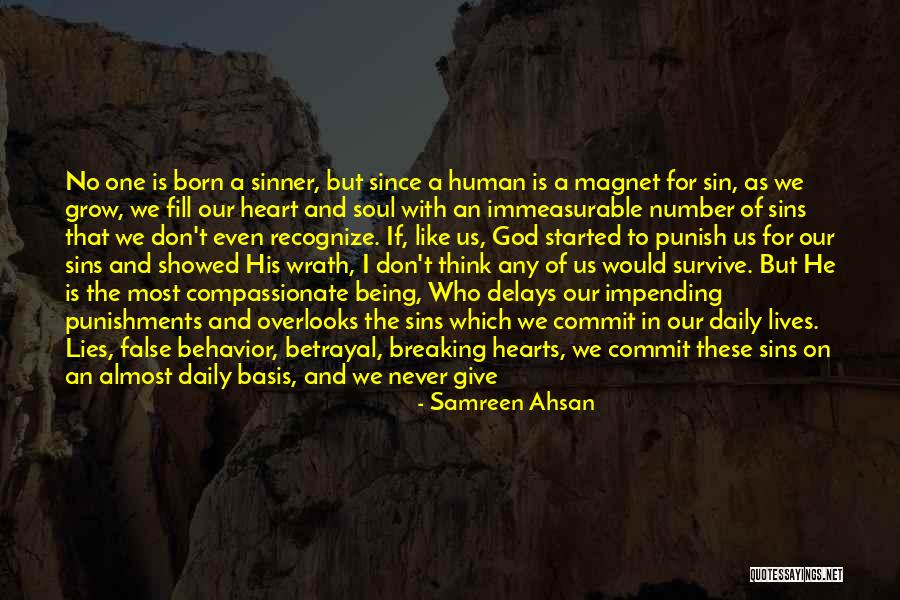 Breaking One's Heart Quotes By Samreen Ahsan Breaking One's Heart Quotes By Samreen Ahsan