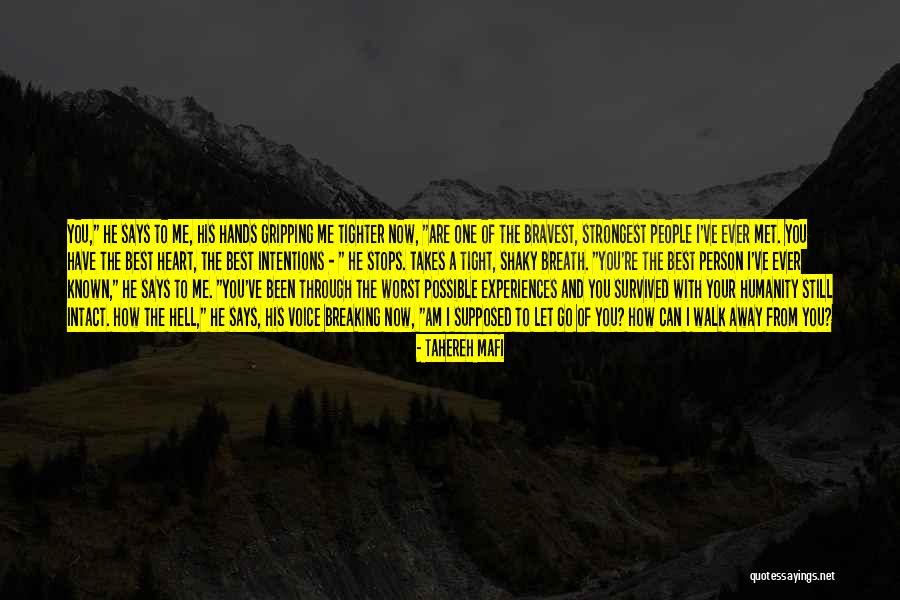 Breaking One's Heart Quotes By Tahereh Mafi Breaking One's Heart Quotes By Tahereh Mafi