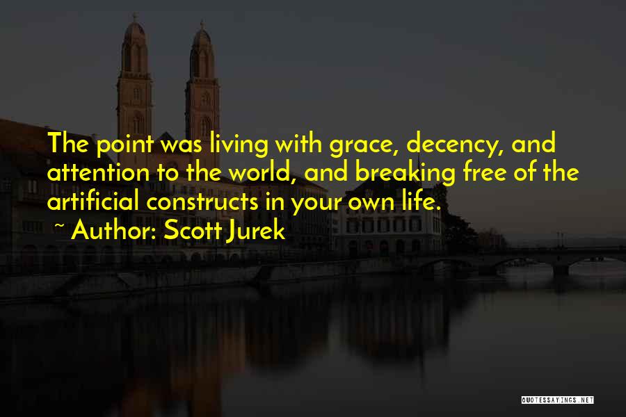 Breaking Point Life Quotes By Scott Jurek