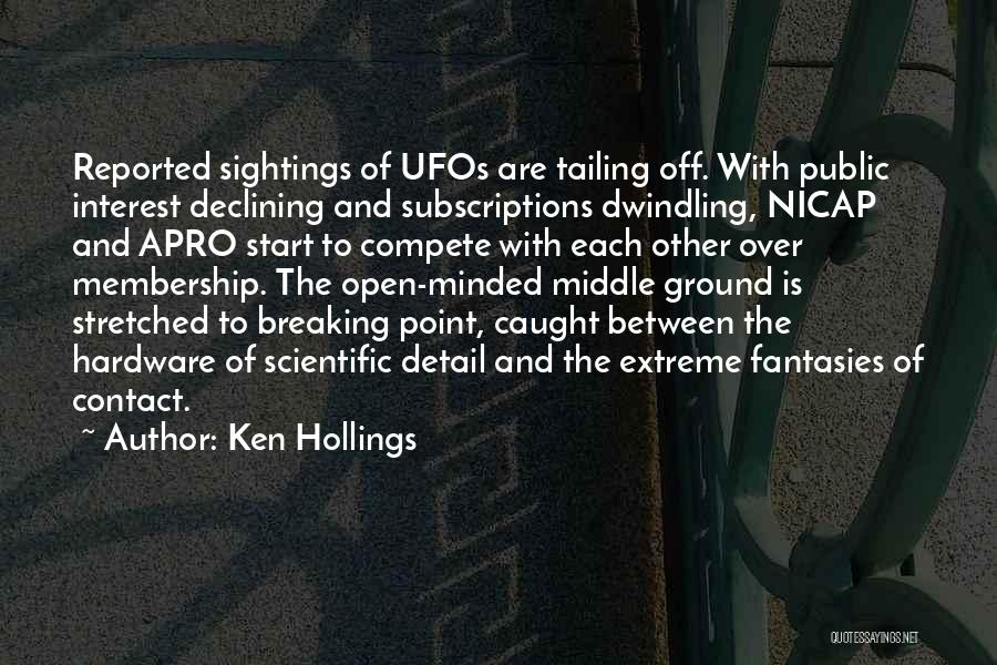 Breaking Point Quotes By Ken Hollings