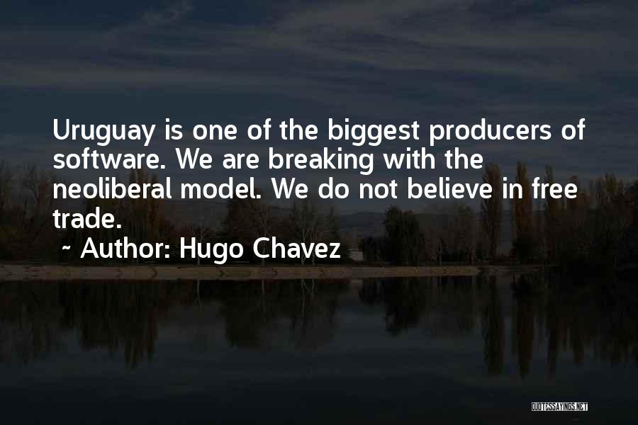 Breaking Quotes By Hugo Chavez