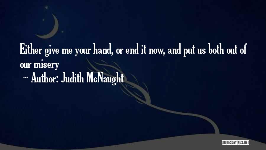 Breaking Quotes By Judith McNaught