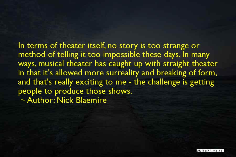 Breaking Quotes By Nick Blaemire