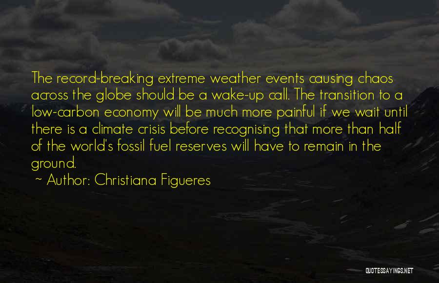 Breaking Record Quotes By Christiana Figueres