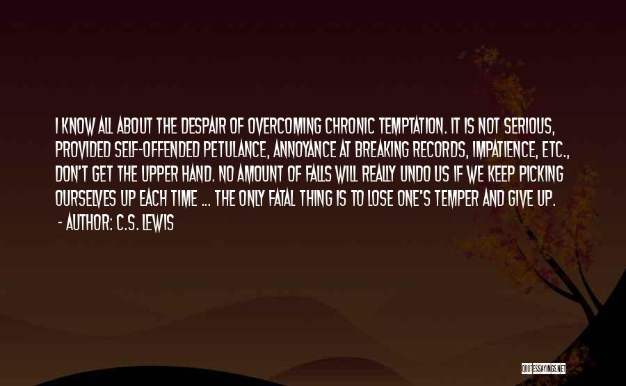 Breaking Records Quotes By C.S. Lewis